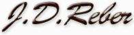 J.D. Reber Signature